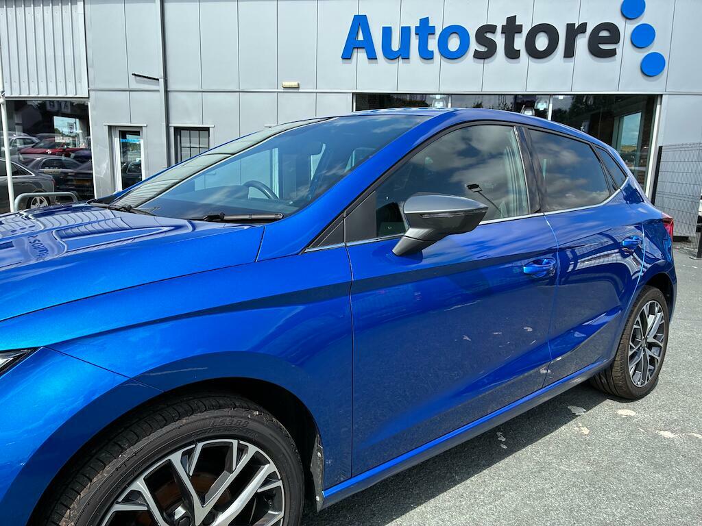 Seat Ibiza 1.0 Tsi 95 Se Technology Blue #11