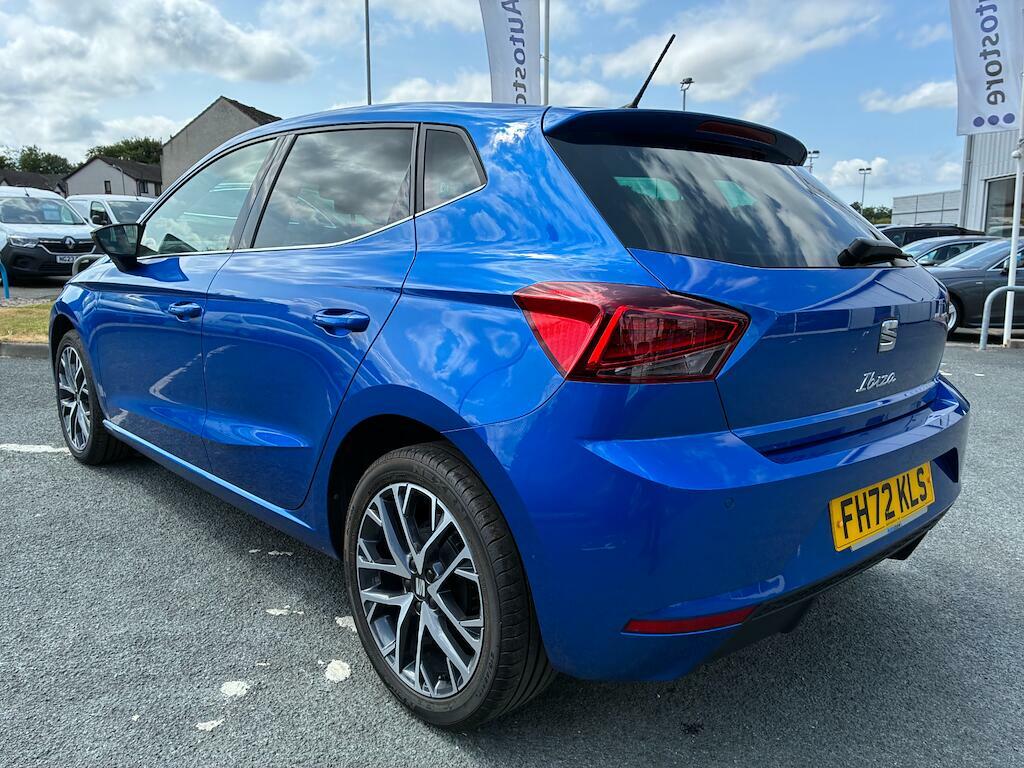Seat Ibiza Xcellence Blue #4