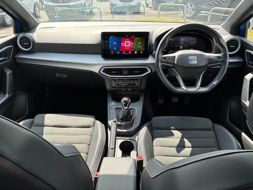 Seat Ibiza 1.0 Tsi 95 Se Technology Blue #24