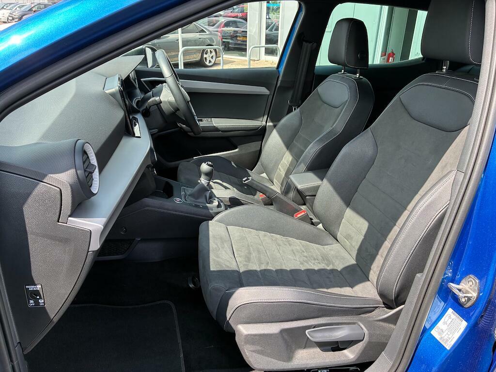 Seat Ibiza 1.0 Tsi 95 Se Technology Blue #17
