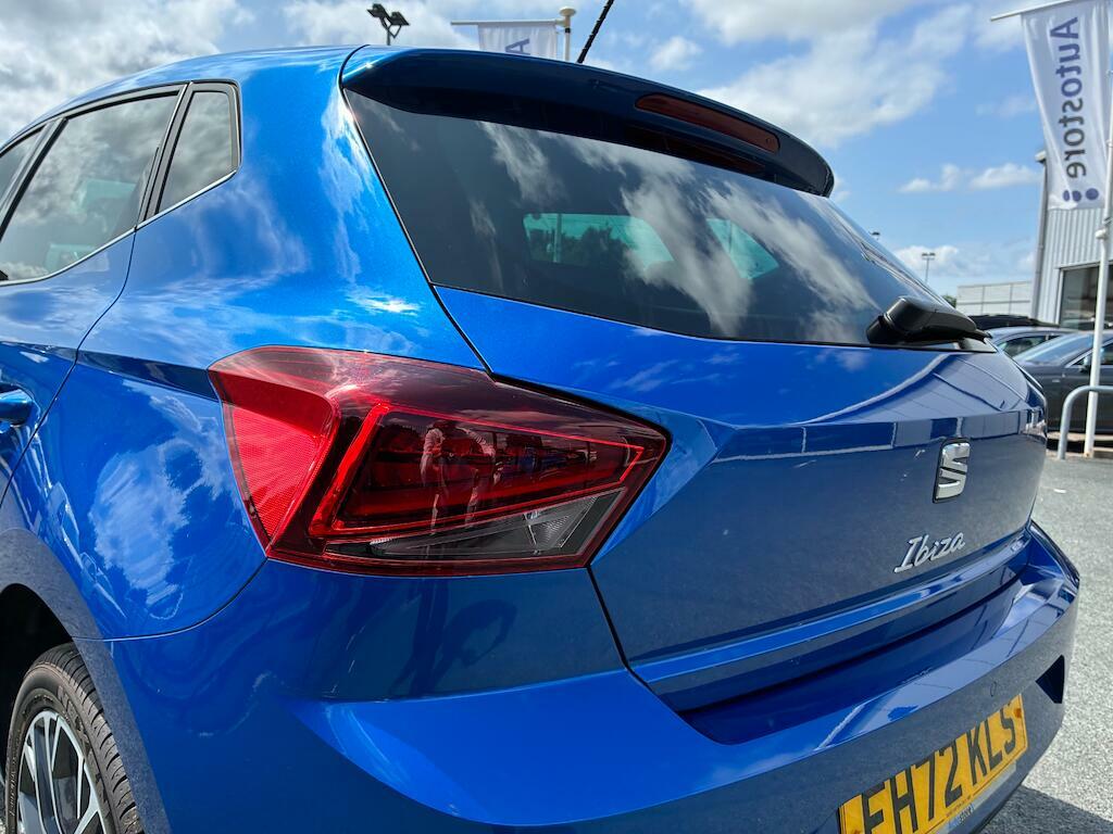 Seat Ibiza 1.0 Tsi 95 Se Technology Blue #12