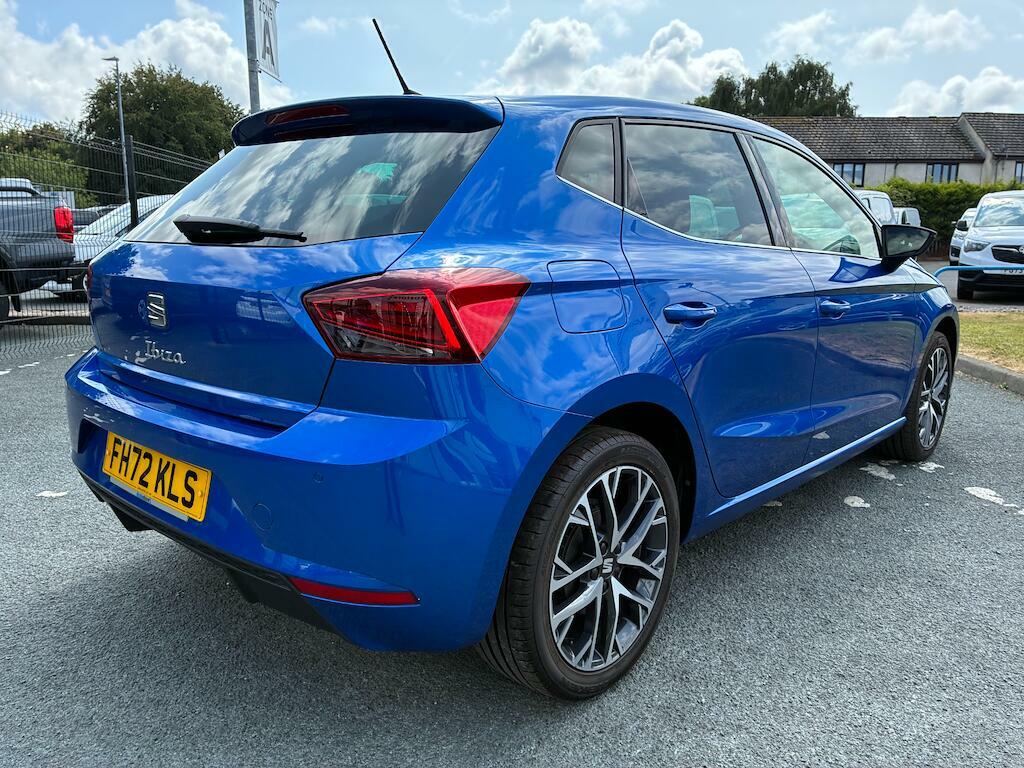 Seat Ibiza Xcellence Blue #6