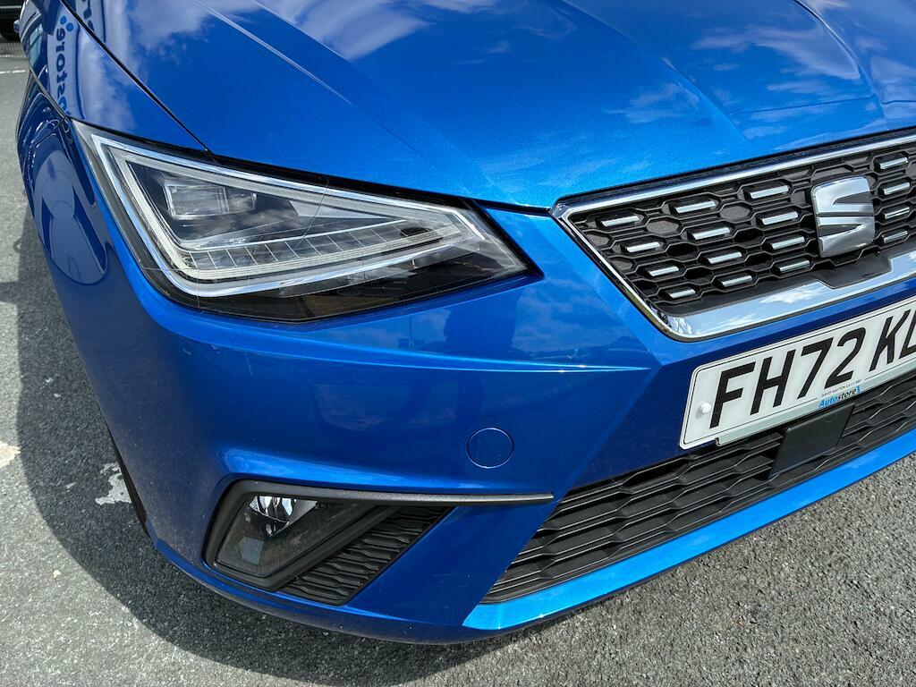 Seat Ibiza 1.0 Tsi 95 Se Technology Blue #10