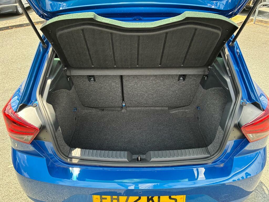 Seat Ibiza 1.0 Tsi 95 Se Technology Blue #19