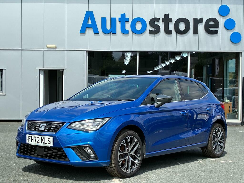 Seat Ibiza Xcellence Blue