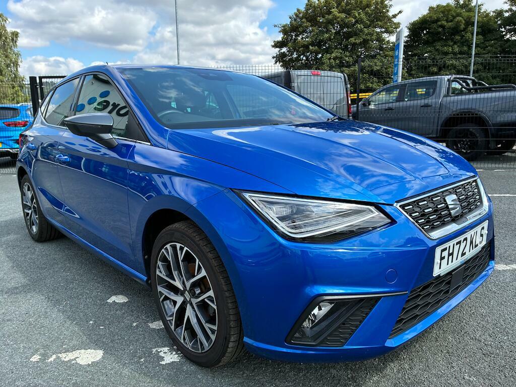 Seat Ibiza 1.0 Tsi 95 Se Technology Blue #8
