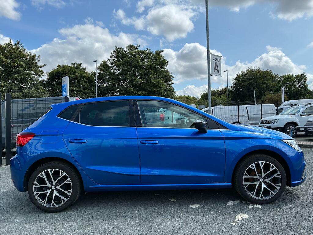 Seat Ibiza 1.0 Tsi 95 Se Technology Blue #7