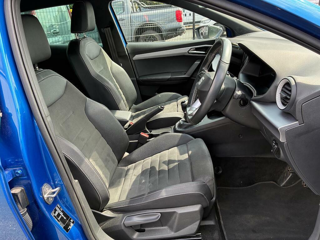 Seat Ibiza 1.0 Tsi 95 Se Technology Blue #21