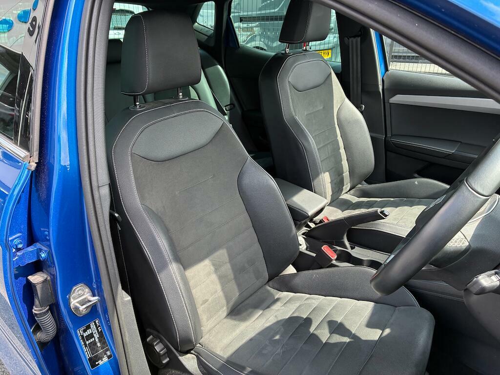 Seat Ibiza Xcellence Blue #2
