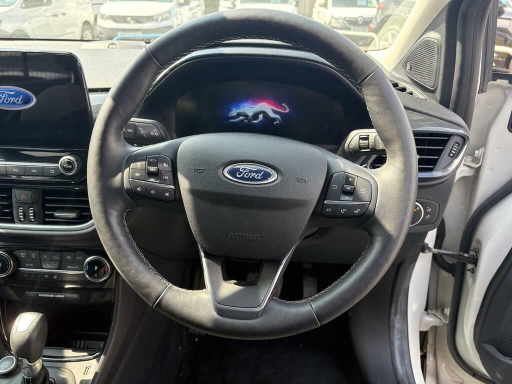 Ford Puma Titanium EA70KVK White #6