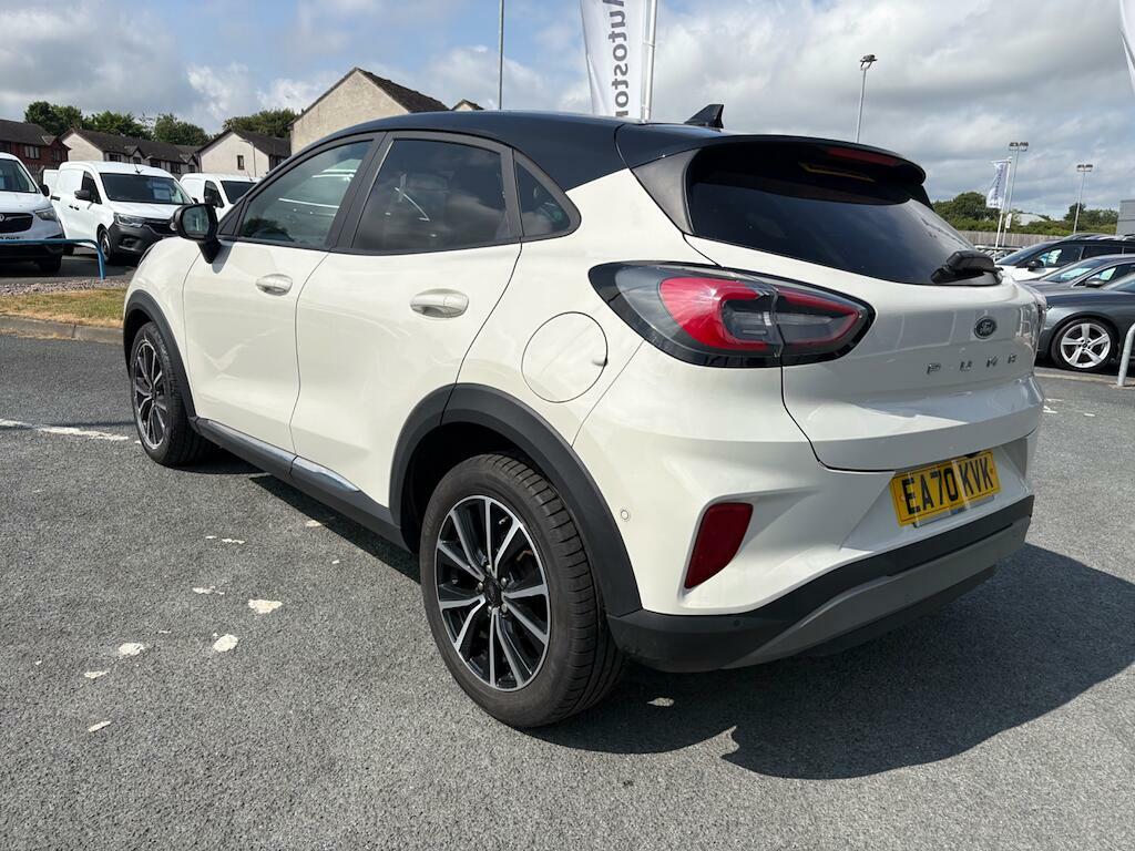 Ford Puma Titanium EA70KVK White #2