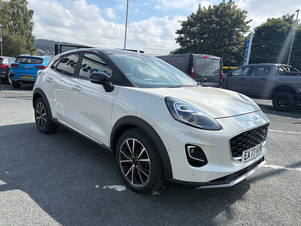 Ford Puma Titanium EA70KVK White #4