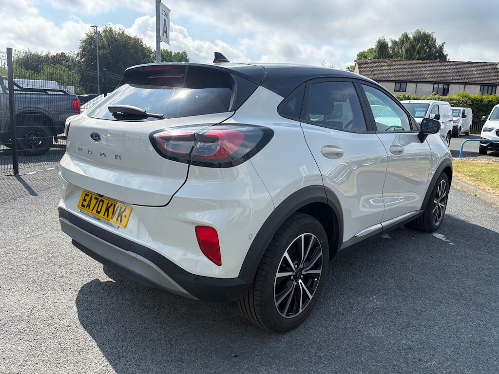 Ford Puma Titanium EA70KVK White #3
