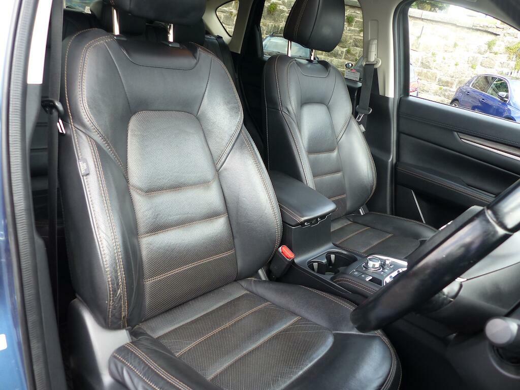 Mazda CX-5 Sport Nav Blue #5