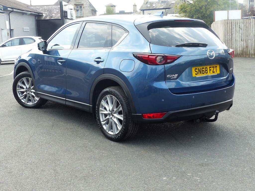 Mazda CX-5 Sport Nav Blue #2