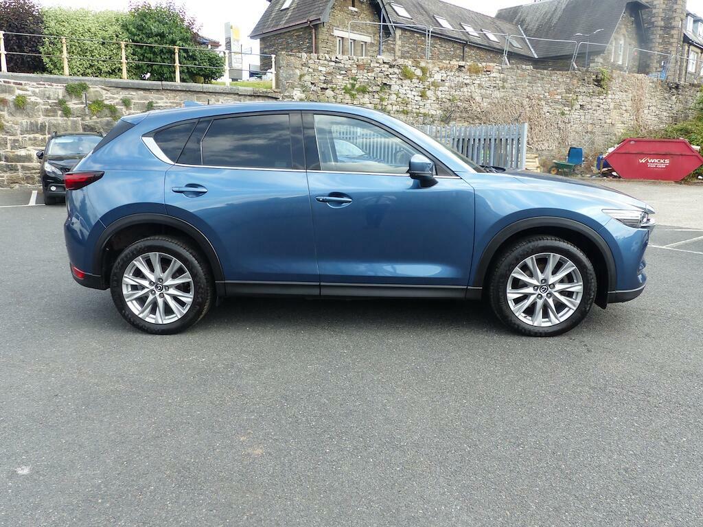 Mazda CX-5 Sport Nav Blue #3