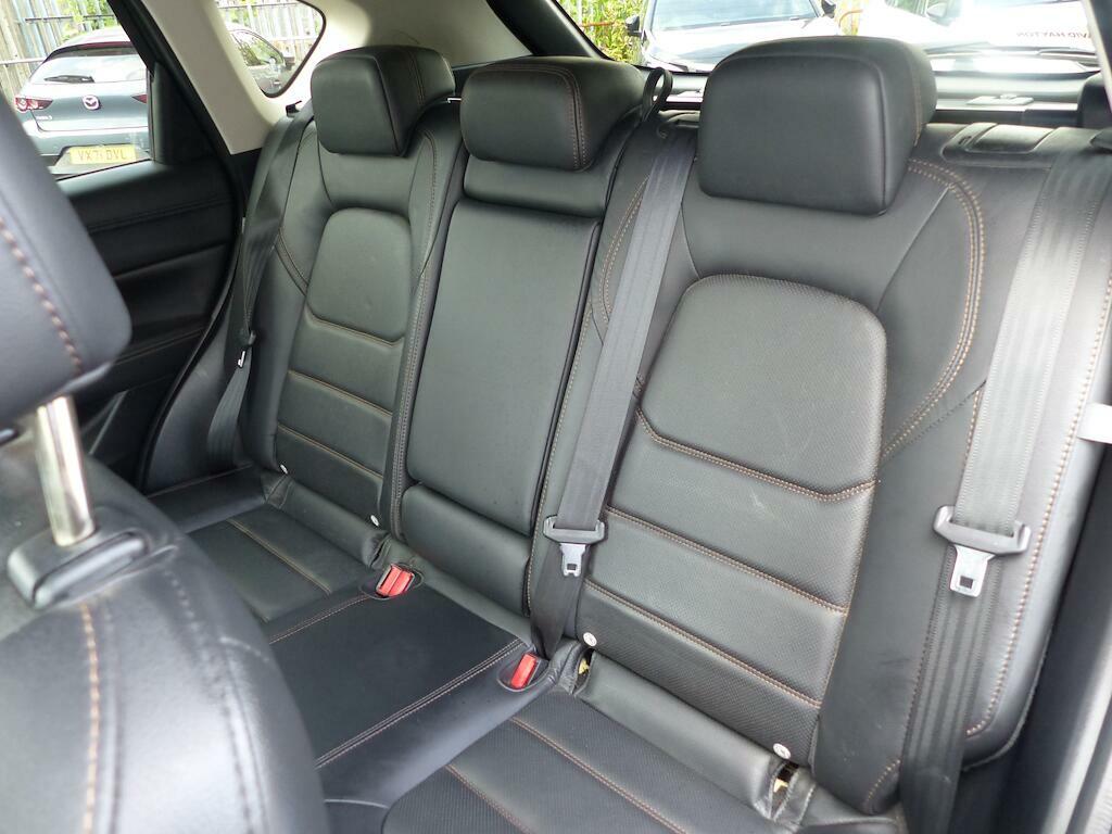 Mazda CX-5 D Sport Nav 4Wd Blue #8
