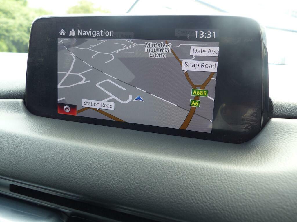 Mazda CX-5 D Sport Nav 4Wd Blue #13