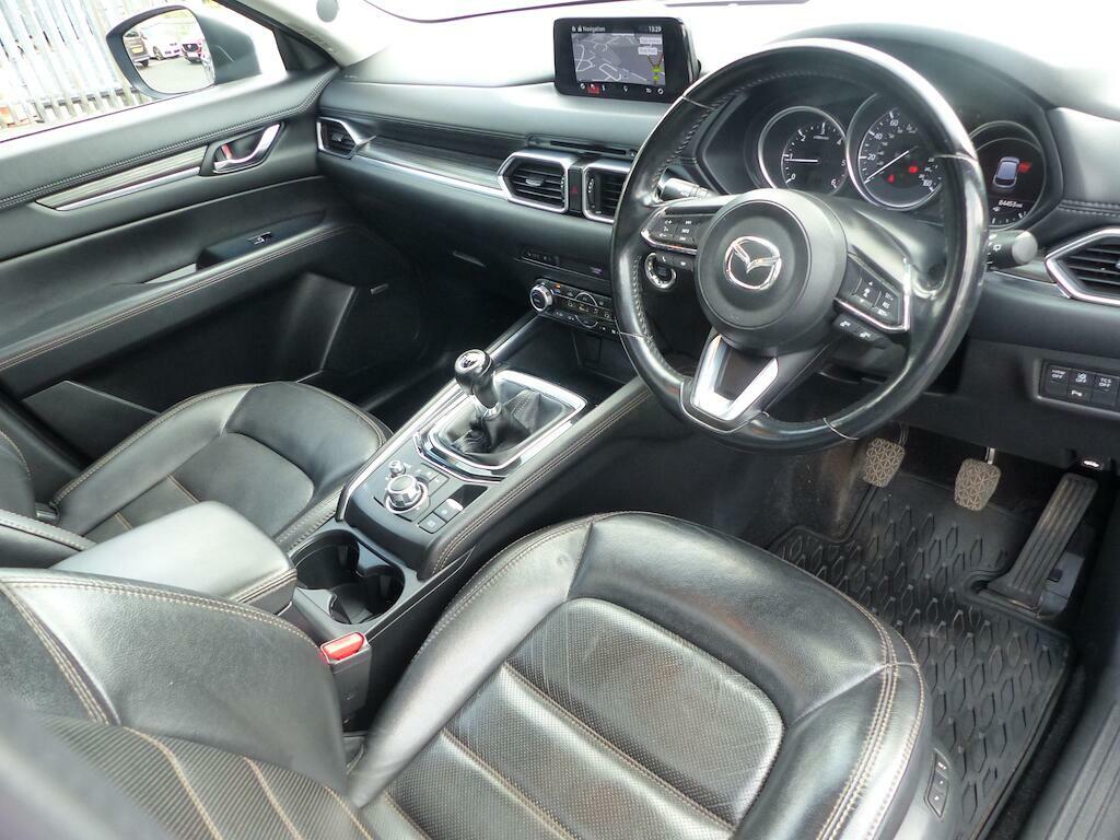 Mazda CX-5 Sport Nav Blue #4