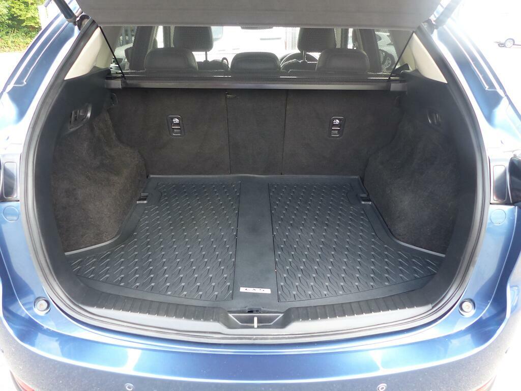 Mazda CX-5 D Sport Nav 4Wd Blue #25