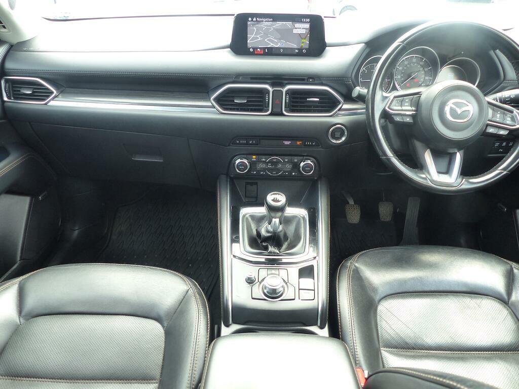 Mazda CX-5 D Sport Nav 4Wd Blue #10
