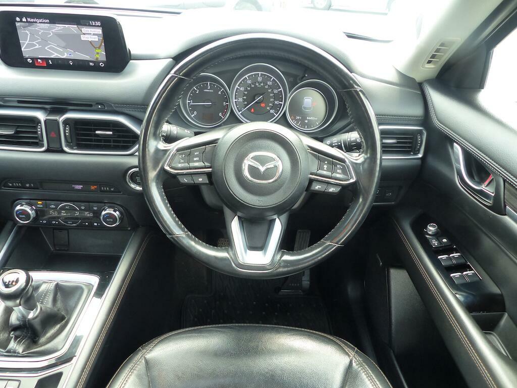 Mazda CX-5 D Sport Nav 4Wd Blue #11