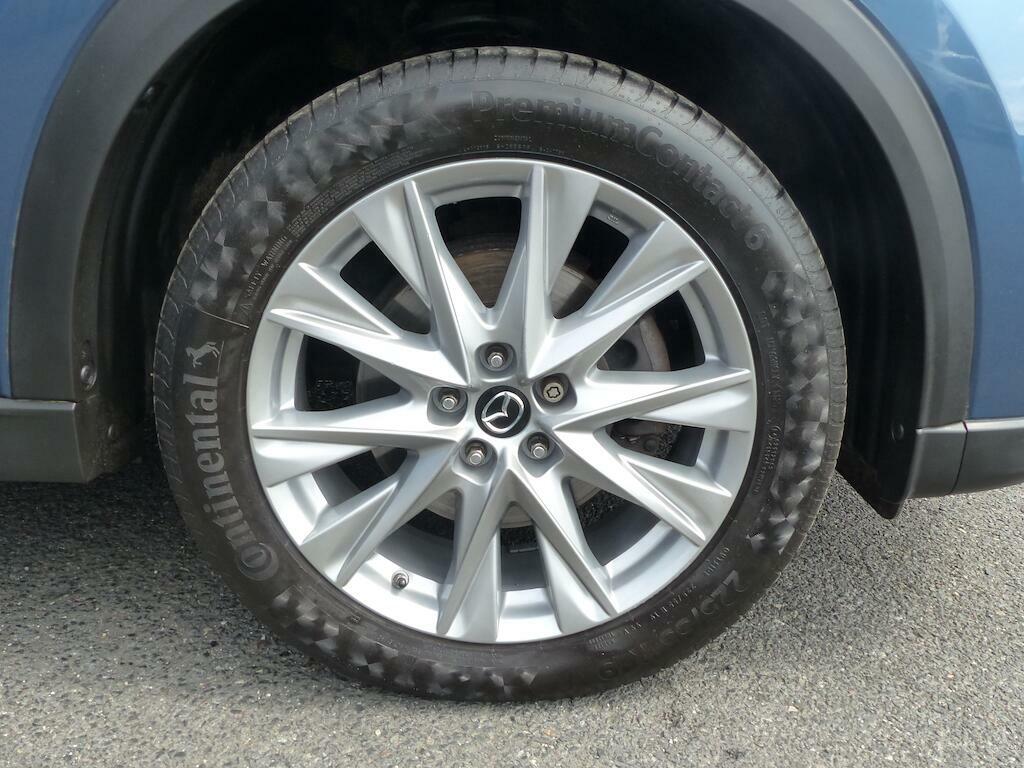 Mazda CX-5 D Sport Nav 4Wd Blue #27