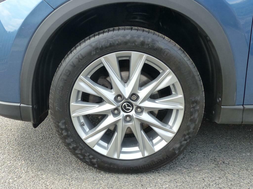 Mazda CX-5 D Sport Nav 4Wd Blue #28