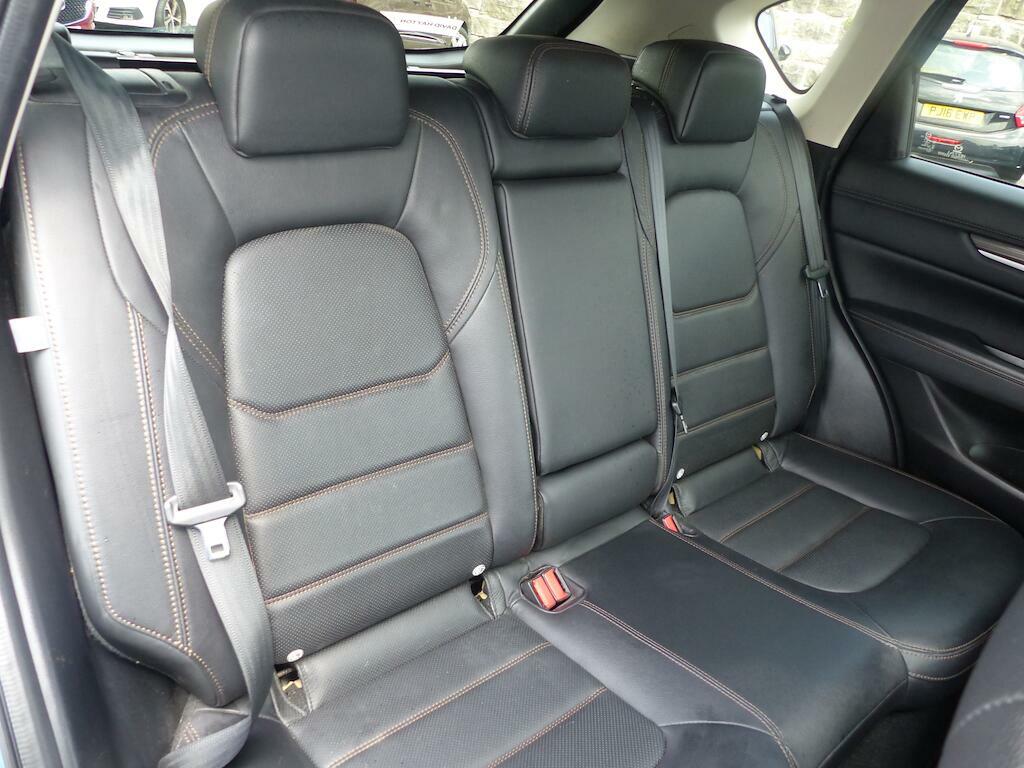 Mazda CX-5 D Sport Nav 4Wd Blue #9