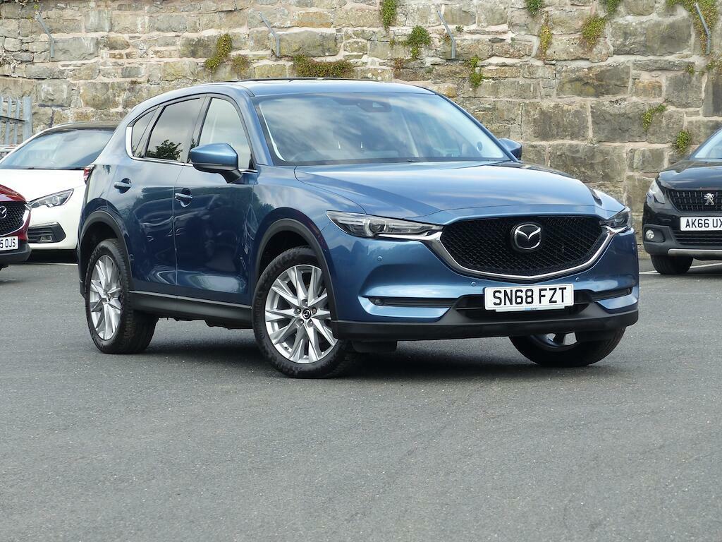 Mazda CX-5 Sport Nav Blue