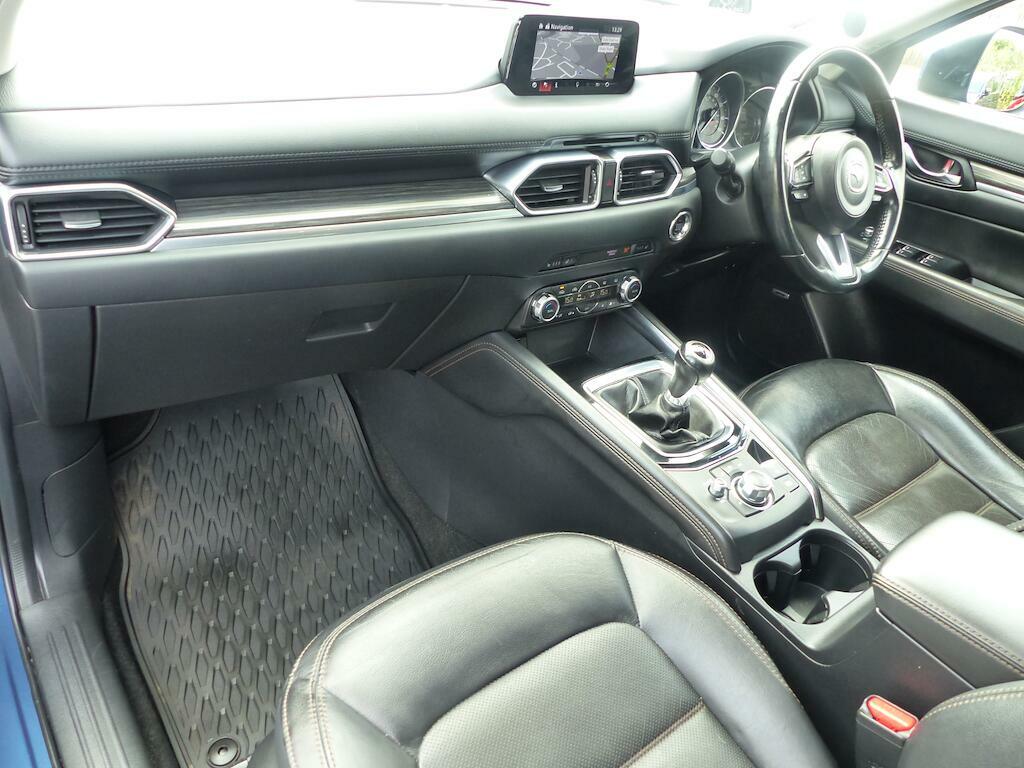 Mazda CX-5 D Sport Nav 4Wd Blue #7