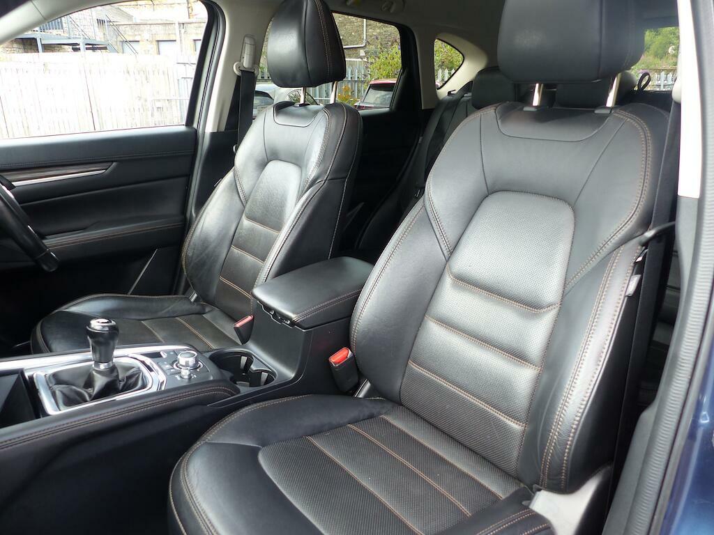 Mazda CX-5 Sport Nav Blue #6