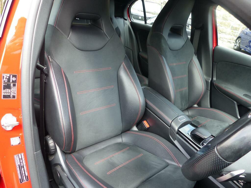Mercedes-Benz A Class Amg Line Red #5