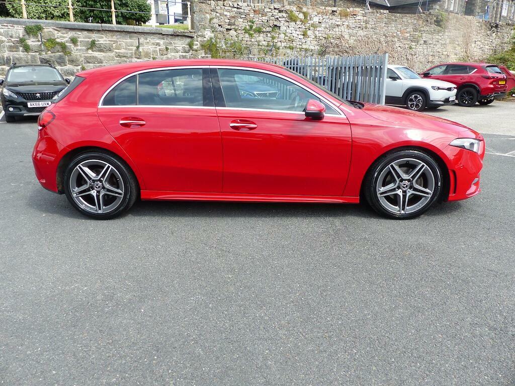 Mercedes-Benz A Class Amg Line Red #3