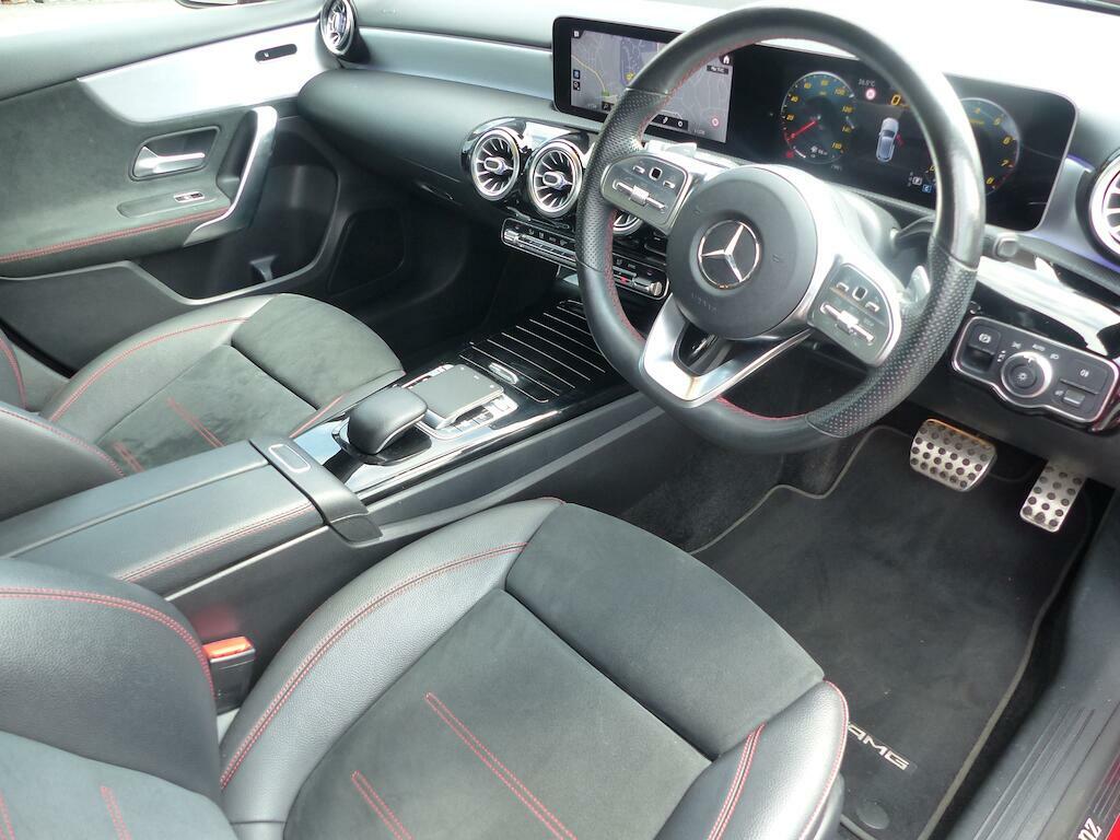 Mercedes-Benz A Class Amg Line Red #4
