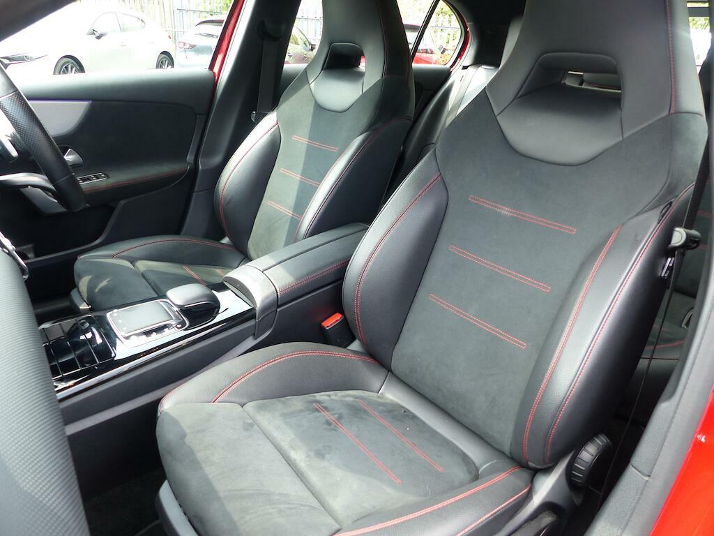 Mercedes-Benz A Class Amg Line Red #6