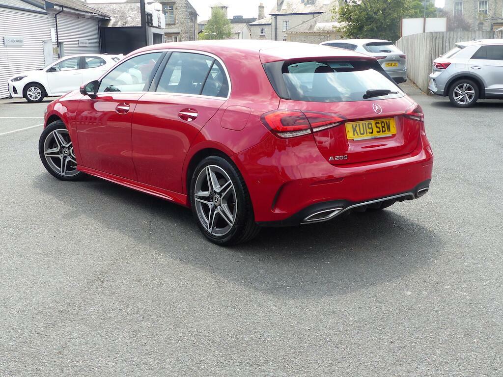 Mercedes-Benz A Class Amg Line Red #2