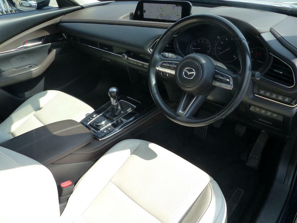 Mazda CX-30 Gt Sport Tech Blue #4