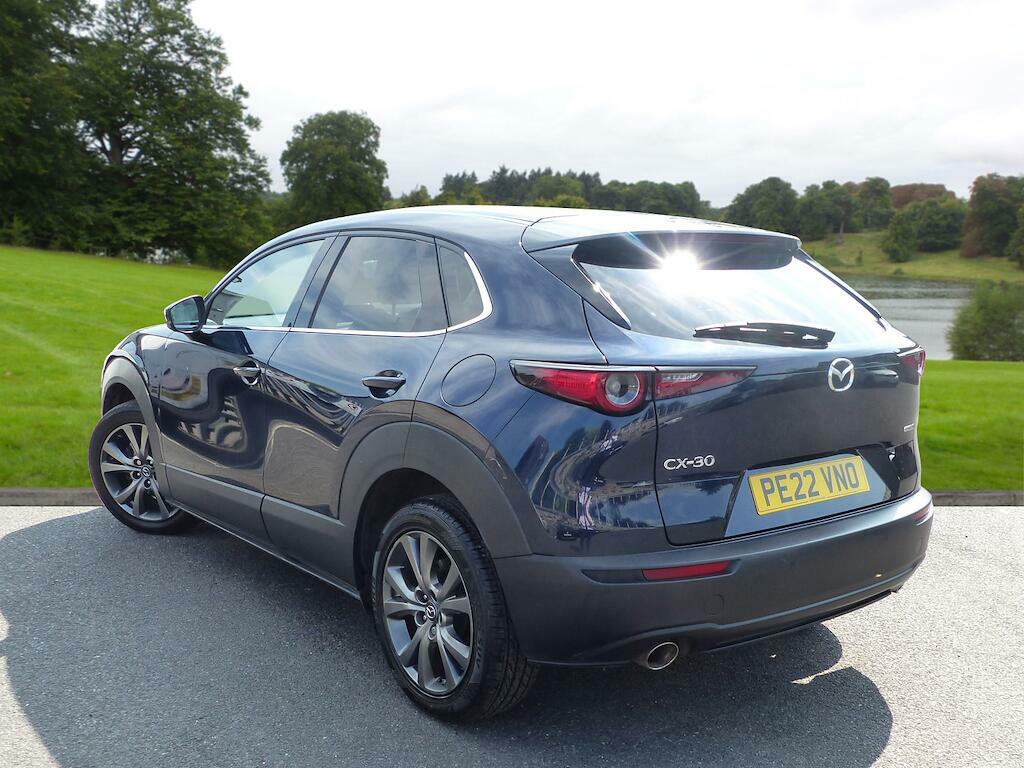 Mazda CX-30 Gt Sport Tech Blue #2