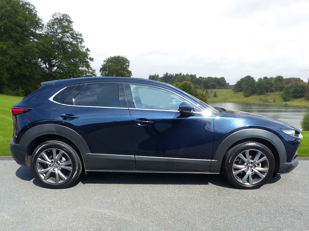 Mazda CX-30 Gt Sport Tech Blue #3
