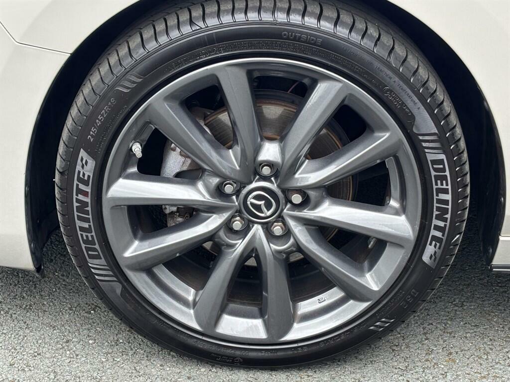 Mazda 3 2.5 E-skyactiv G Mhev 140 Homura Hatchb Grey #38