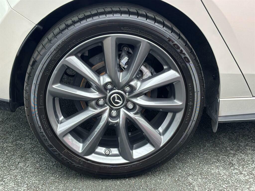 Mazda 3 2.5 E-skyactiv G Mhev 140 Homura Hatchb Grey #36