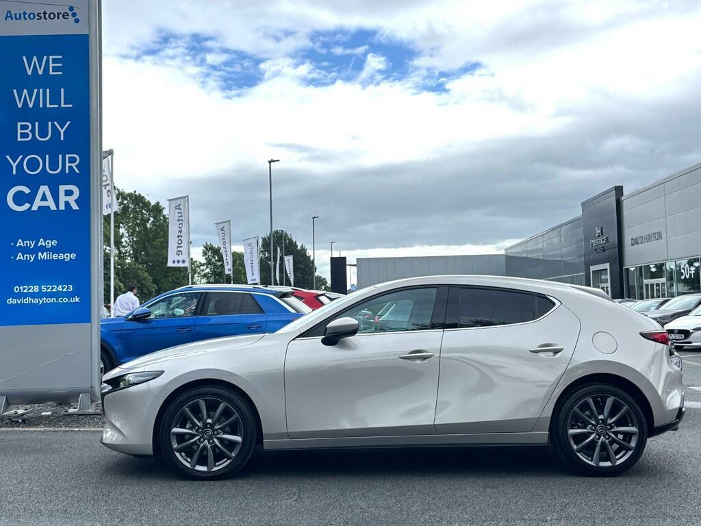 Mazda 3 2.5 E-skyactiv G Mhev 140 Homura Hatchb Grey #8