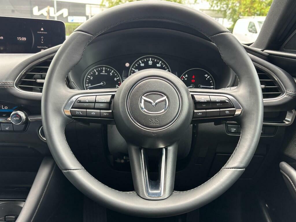 Mazda 3 2.5 E-skyactiv G Mhev 140 Homura Hatchb Grey #14