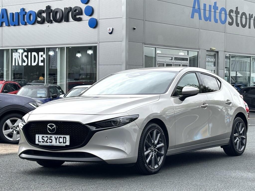Mazda 3 Exclusive-line