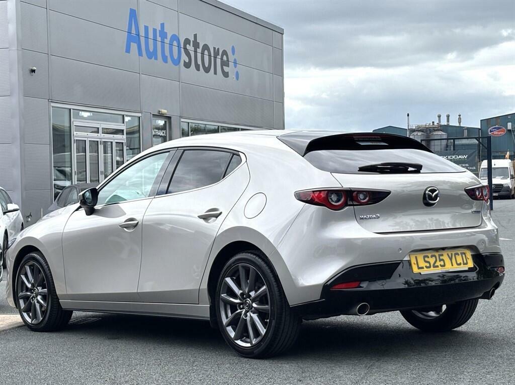 Mazda 3 2.5 E-skyactiv G Mhev 140 Homura Hatchb Grey #7