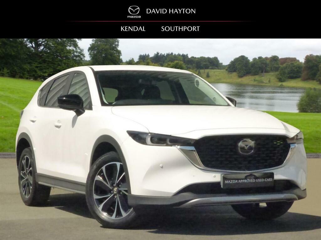 Mazda CX-5 Newground White