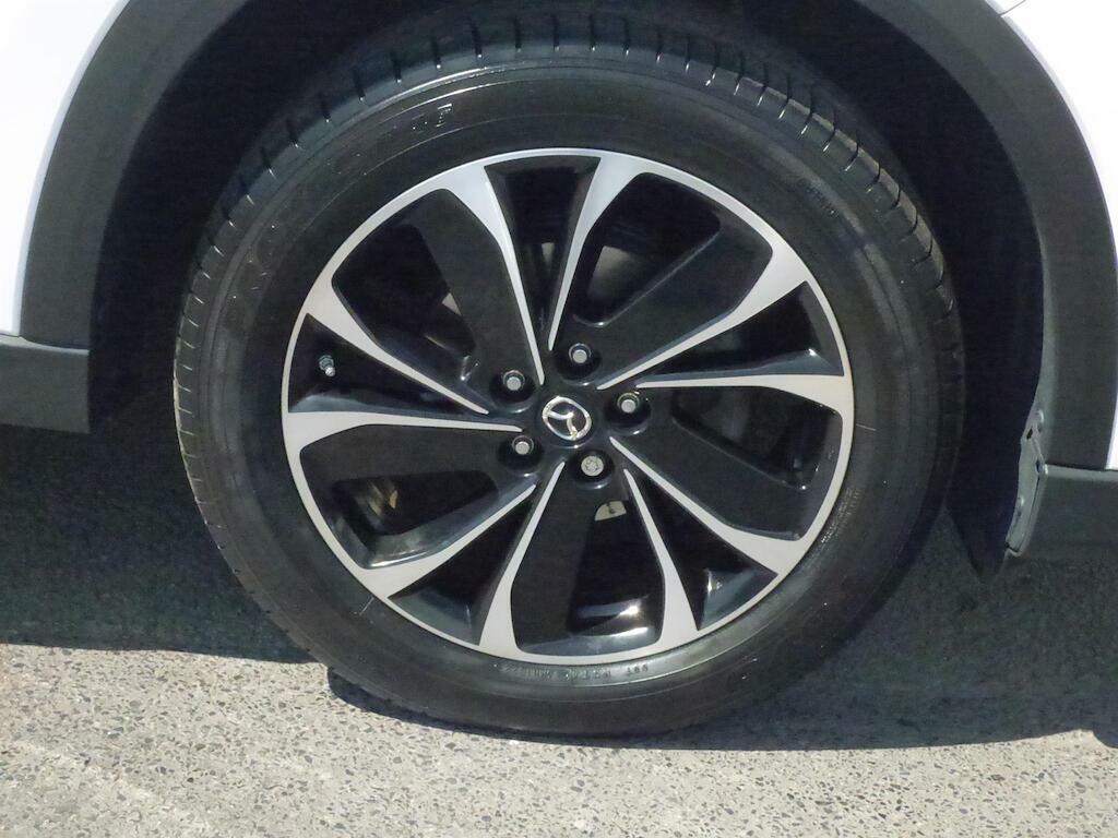 Mazda CX-5 Newground White #4
