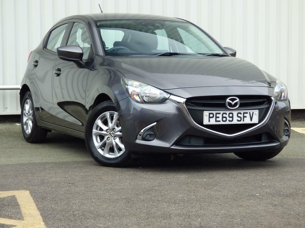 Mazda 2 1.5 Skyactiv-g Se-l Nav Euro 6 Ss Grey