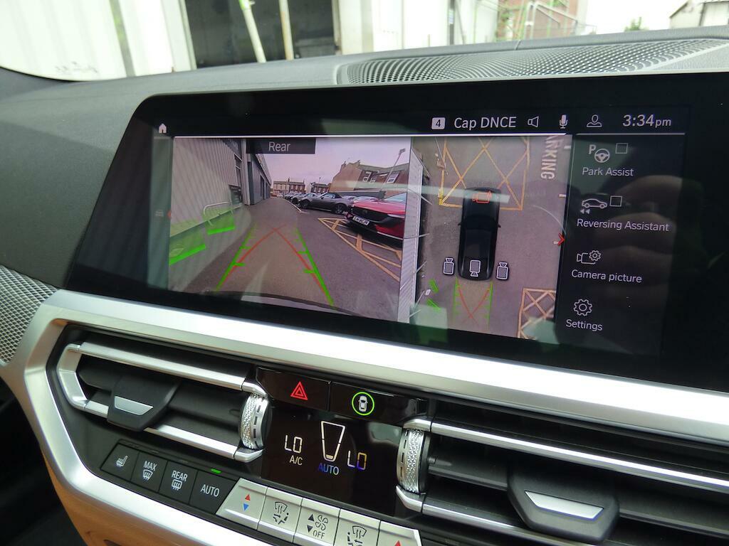 BMW 4 Series M440d Xdrive Mht Step Black #30